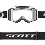 Scott Fury Enduro Goggles - Black White Clear