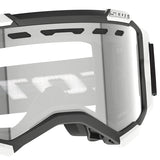 Scott Fury Enduro Goggles - Black White Clear