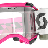 Scott Fury WFS Roll Off Goggles - Pink Black Clear