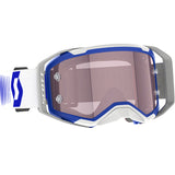 Scott Prospect 2.0 AMP Goggles - Doppler White Blue Rose