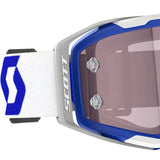 Scott Prospect 2.0 AMP Goggles - Doppler White Blue Rose