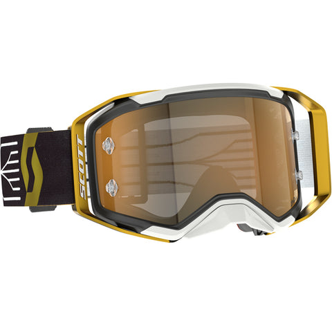 Scott Prospect 2.0 AMP Goggles - Chrome Black Gold Chrome
