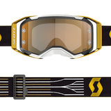 Scott Prospect 2.0 AMP Goggles - Chrome Black Gold Chrome