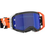 Scott Prospect 2.0 AMP Goggles - Chrome Black Neon Orange Blue Chrome