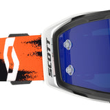 Scott Prospect 2.0 AMP Goggles - Chrome Black Neon Orange Blue Chrome
