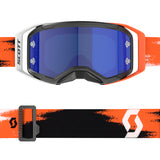 Scott Prospect 2.0 AMP Goggles - Chrome Black Neon Orange Blue Chrome