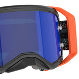 Scott Prospect 2.0 AMP Goggles - Chrome Black Neon Orange Blue Chrome