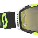 Scott Prospect 2.0 AMP Goggles - Doppler Black Neon Yellow Chrome