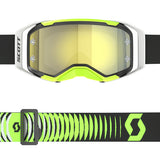 Scott Prospect 2.0 AMP Goggles - Doppler Black Neon Yellow Chrome