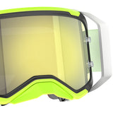 Scott Prospect 2.0 AMP Goggles - Doppler Black Neon Yellow Chrome