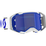Scott Prospect 2.0 AMP Goggles - Chrome Doppler White Blue Chrome