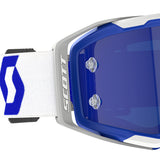 Scott Prospect 2.0 AMP Goggles - Chrome Doppler White Blue Chrome