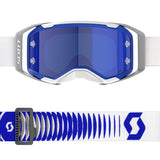 Scott Prospect 2.0 AMP Goggles - Chrome Doppler White Blue Chrome