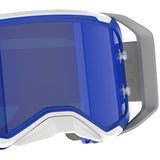 Scott Prospect 2.0 AMP Goggles - Chrome Doppler White Blue Chrome
