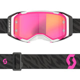 Scott Prospect 2.0 AMP Goggles - Zebra Black Pink Chrome