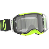 Scott Prospect 2.0 AMP Goggles - Doppler Black Neon Yellow Light Sensitive Grey