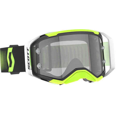 Scott Prospect 2.0 AMP Goggles - Doppler Black Neon Yellow Light Sensitive Grey