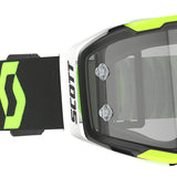 Scott Prospect 2.0 AMP Goggles - Doppler Black Neon Yellow Light Sensitive Grey