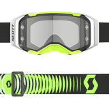 Scott Prospect 2.0 AMP Goggles - Doppler Black Neon Yellow Light Sensitive Grey