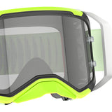 Scott Prospect 2.0 AMP Goggles - Doppler Black Neon Yellow Light Sensitive Grey