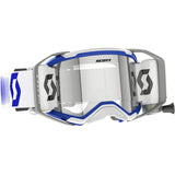 Scott Prospect 2.0 WFS Roll Off Goggles - Doppler White Blue Clear