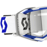 Scott Prospect 2.0 WFS Roll Off Goggles - Doppler White Blue Clear