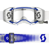 Scott Prospect 2.0 WFS Roll Off Goggles - Doppler White Blue Clear
