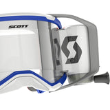 Scott Prospect 2.0 WFS Roll Off Goggles - Doppler White Blue Clear