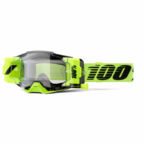 100% Armega Goggle Lightsaber Red Mirror Lens – AT Motocross