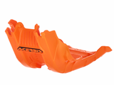 Acerbis KTM EXC SXF SX Skid Plate - Orange