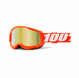 100% Strata 2 Goggle Mirror Lens - Orange