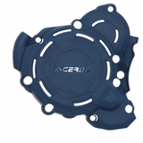 Acerbis X-Power Husqvarna Navy Engine Cover Kit