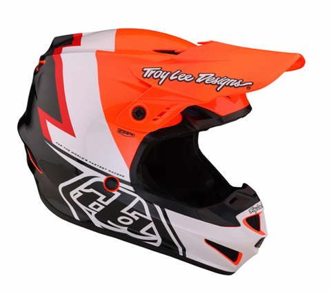 Troy Lee Designs GP Volt Helmet - Orange