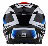 Troy Lee Designs GP Apex Helmet - White Blue