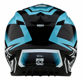 Troy Lee Designs GP Apex Helmet - Water Charcoal
