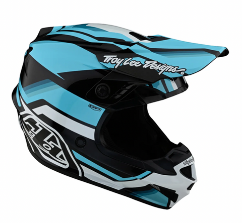 Troy Lee Designs GP Apex Helmet - Water Charcoal