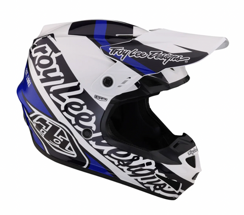 Troy Lee Designs GP Slice Helmet - Blue