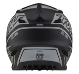 Troy Lee Designs GP Slice Helmet - Black Grey