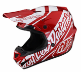 Troy Lee Designs GP Slice Helmet - Red White
