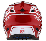 Troy Lee Designs GP Slice Helmet - Red White
