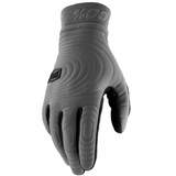 100% Xtreme Brisker Gloves - Charcoal