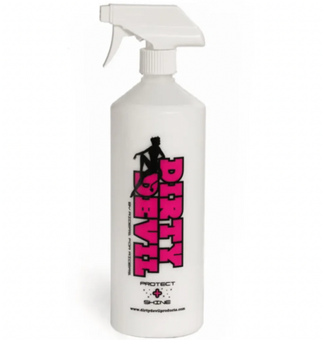 Dirty Devil Motorcycle Protect & Shine Spray 1L