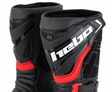 Hebo Tech 3.0 Micro Black Red Trials Boots