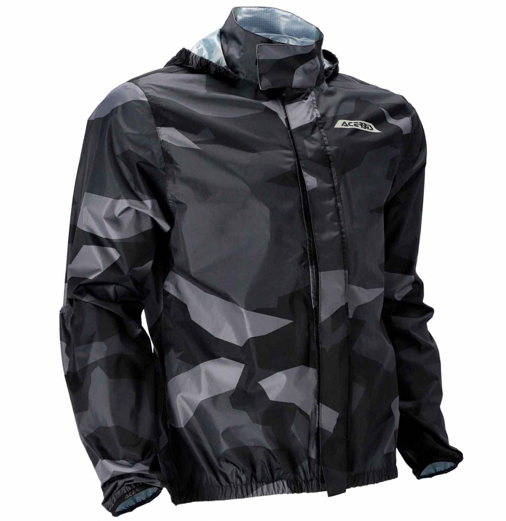 Acerbis X Dry Motocross Rain Jacket Camo AT Motocross