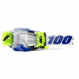 100% Armega Forecast Goggle Blue - Clear Lens