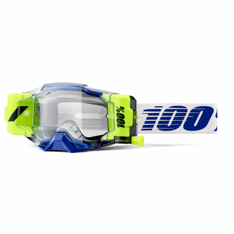 100% Armega Goggle Lightsaber Red Mirror Lens – AT Motocross