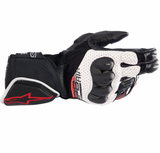 Alpinestars Sp-8 V3 Air Gloves Black White Bright Red