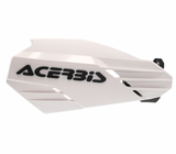 Acerbis Linear Handguards White Black