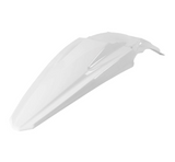 Polisport Kawasaki Rear Fender White