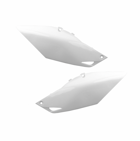 Polisport Honda Plastic Side Panels White